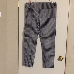 Valerie Stevens plus size cropped pants